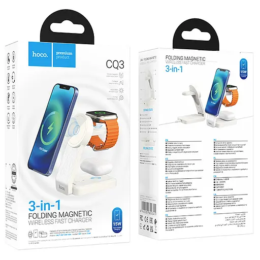 БЗУ Hoco CQ3 Motorcycle 3in1 - фото 4