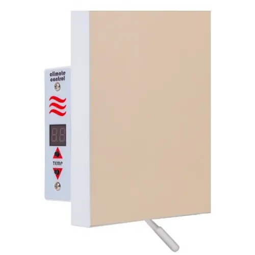 Керамічний обігрівач Teploceramic TCM-RA 1000 бежевий з терморегулятором (TCM-RA1000BEIGE) - фото 4