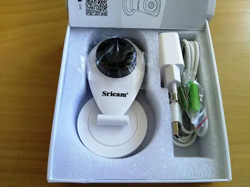 IР камера видеонаблюдения Sricam sp009 720p WiFi - фото 5