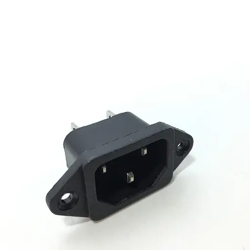 Универсальный разъем для сетевого шнура мультиварки, соединенние под клемы - фото 2