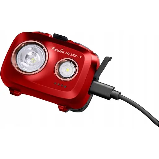 Фонарь налобный Fenix HL32R-T Red (HL32R-TR) [139754] - фото 4
