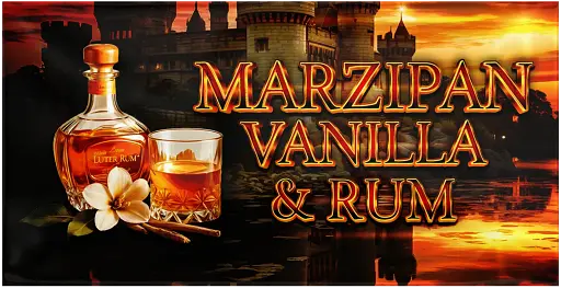 Марципан Lorizio з ваніллю та ромом  "Vanilla and rum" - фото 1