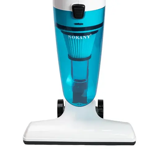 Пылесос вертикальный ручной Sokany для дома 900 Вт циклонный 1.2 л Синий SK-13013 - фото 8