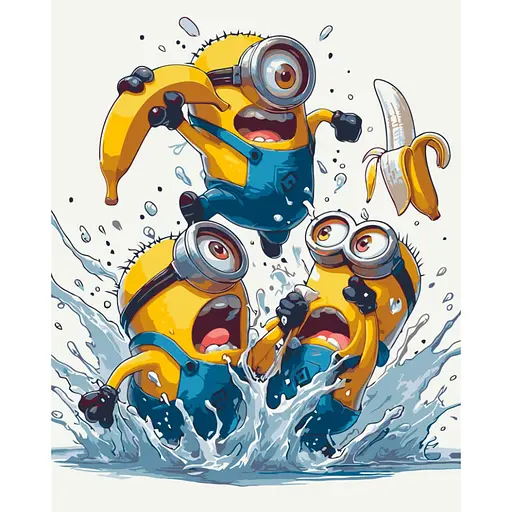 Картина за номерами "Banana" Art Craft 16523-AC 40х50 см - фото 1