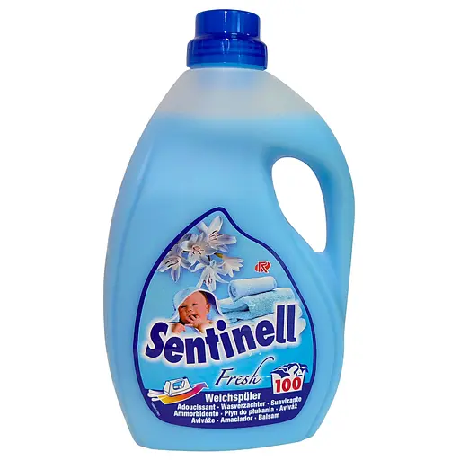 Пом’якшувач для тканин Sentinell Fresh 2 літри HoReCa 