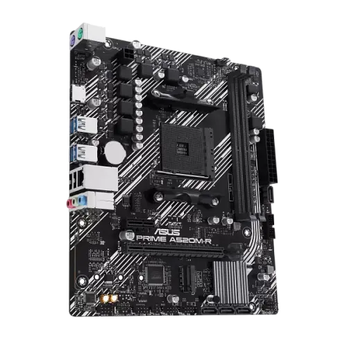 Материнская плата Asus A520M-R Prime Socket AM4 (PRIME A520M-R) - фото 2