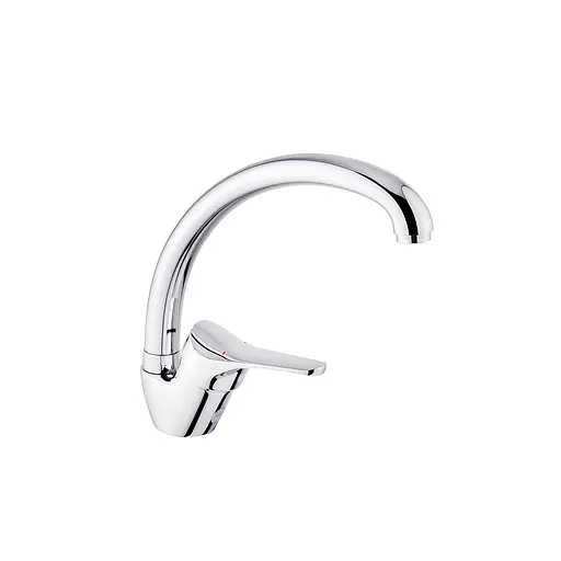 Смеситель для кухни Kroner KRP Bayern - С030 CV007317 Хром - фото 1