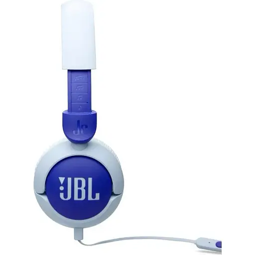 Наушники с микрофоном JBL Junior 320 Blue (JBLJR320BLU) - фото 4