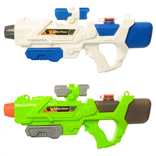 Водяной бластер помповый большой, 49 см, 23x57x6,5 см (В ассортименте) - фото 2