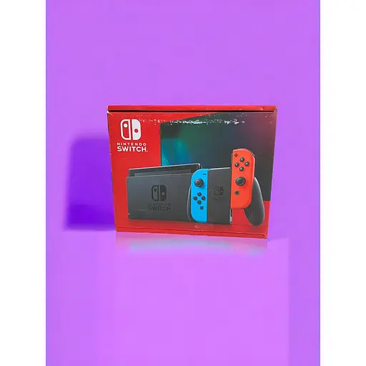 Портативна ігрова консоль Nintendo Switch повний комплект + гарантія