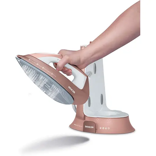 Утюг Sencor Steam Station SSI 0910RS - фото 10