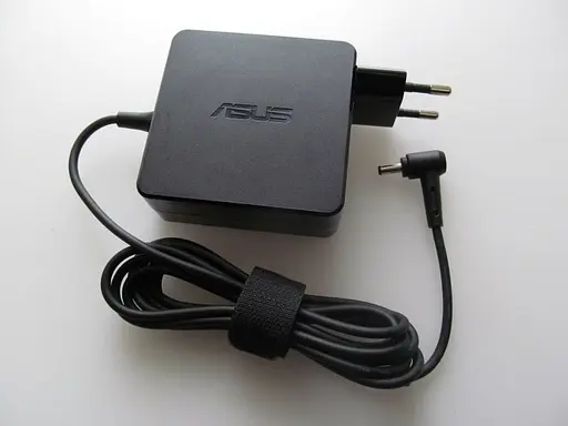 Блок живлення для ноутбука ASUS 65W Zenbook 19V 3.42A раз'ем 4.0/1.35 (ADP-65AW A / A40105) - фото 2