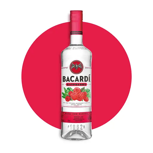 Уцінка. Напій на основі рому Bacardi Razz 27% 0.7 л  