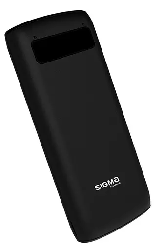 Телефон Sigma X-Style 34 NRG Type-C Black UA UCRF - фото 3