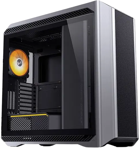 Корпус JONSBO D500 Silver