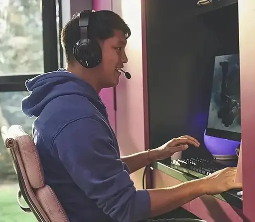 Навушники бездротові JBL QUANTUM 360 Wireless (JBLQTUM360BLK) чорні - фото 8