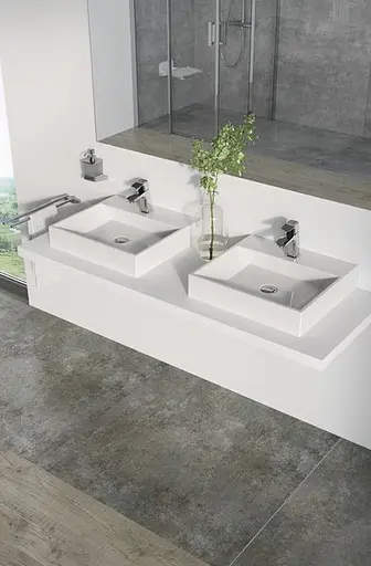 Умивальник Ravak Natural 500 XJO01250000, Білий - фото 3