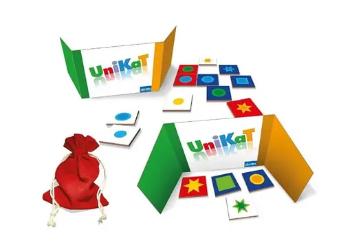 Настольная игра Granna Уникат (Unikat) (укр.) (04090) - фото 3