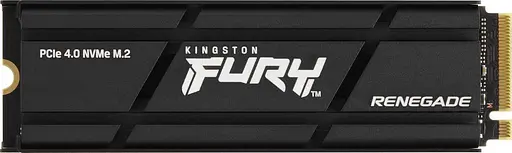 Накопитель SSD Kingston Fury m.2 NVMe 1TB Renegade + радиатор 960 1024 (SFYRSK/1000G) - фото 1