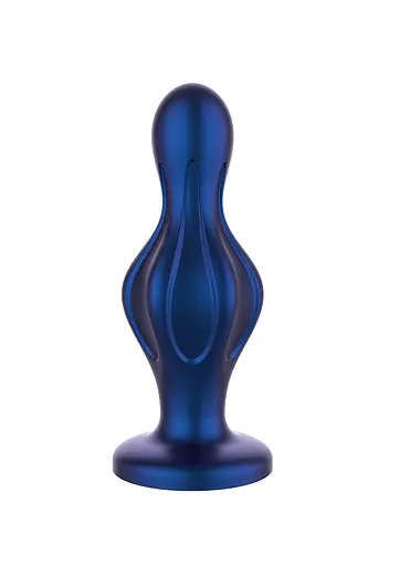 Анальна пробка TOYJOY The Batter Buttplug 12 см (синій) - фото 4
