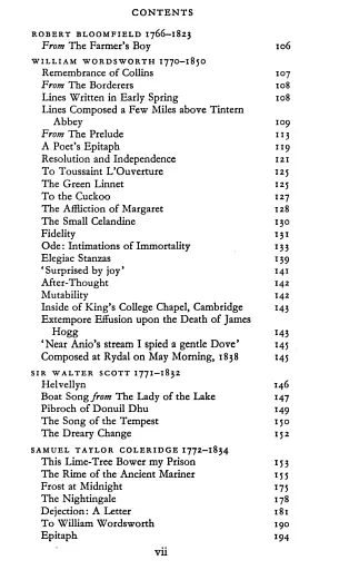 English Romantic Verse - фото 4