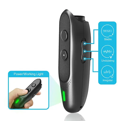 Ультразвуковий відлякувач собак Ultrasonic PU30 акумуляторний Black (17080) - фото 3