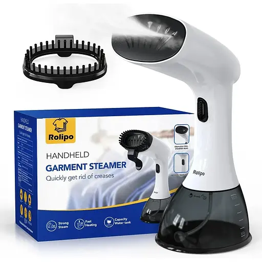 Відпарювач Rolipo Handhâllen 2 000 W для одягу 400 мл