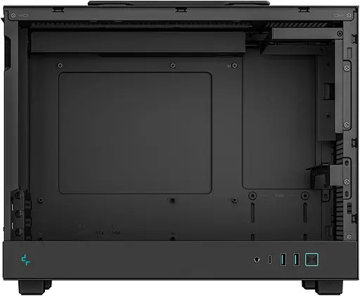 Корпус Deepcool CH160 PLUS Black (R-CH160-BKNGM0-G) - фото 9
