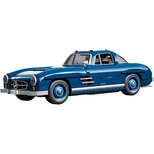 Премиум машинка-конструктор Hot Wheels Mattel Brick Shop Mercedez-Benz 300 SL (HWW25)