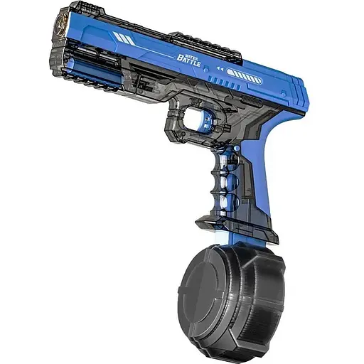 Водяной пистолет DK Water Gun 66-35 Transparent/Blue [138757]