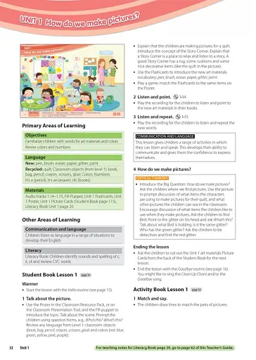 Show and Tell Second Edition 2 Teacher's Pack - фото 2