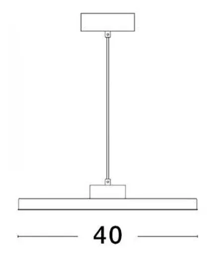 Светильник подвесной ANDROMEDA Nova Luce 9212909 - фото 3