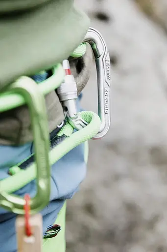 Карабін Edelrid HMS Bullet Screw Eco Silver (1017-737880001070) - фото 2