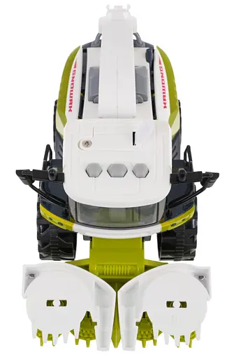 Интерактивный зерноуборочный детский комбайн: мотовило + питатель для зерна + звуки, свет + движущиеся части Ramiz - фото 7