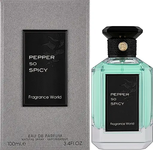 Парфумована вода Fragrance World Pepper So Spisy ТЕСТЕР 100 мл