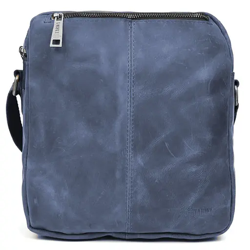 Сумка мессенджер мужская вертикальная через плечо TARWA 24х26х7 см sum0028310 - фото 5