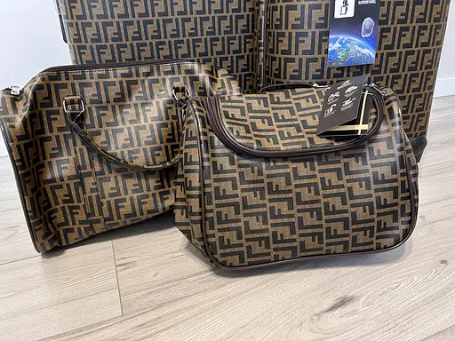 Набор чемоданов Eisenbach Professional 5в1 - фото 9