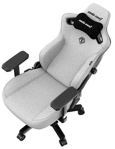 Игровое кресло Anda Seat Kaiser 3 L Grey (AD12YDC-L-01-G-PV/F) - фото 9