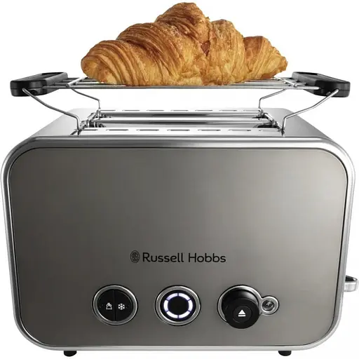 Тостер Russell Hobbs Distinctions 2-Slice Titanium 26432-56 - фото 4