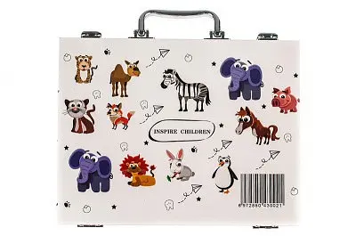 Набор для рисования и творчества Art Set в чемодане большой Inspire children (58 предметов) р. 35х25х5см - фото 2