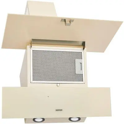 Витяжка похила Eleyus GALANT 1200 LED 60 BG - фото 8