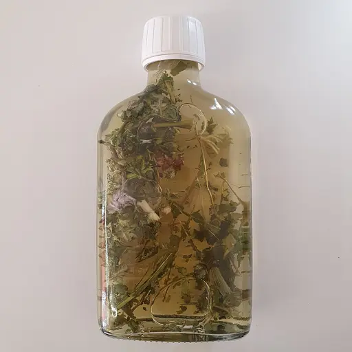 Настойка на цветах мальвы лесной 200 мл - фото 2