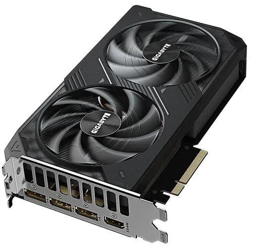 Видеокарта Gigabyte RTX 5060 Ti 16G WINDFORCE OC (GV-N506TWF2OC-16GD) (GDDR7, 128 bit, PCI-E v5.0 x8) - фото 2