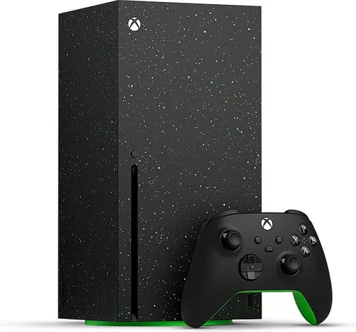Стаціонарна ігрова приставка Microsoft Xbox Series X 2 TB Galaxy Black - фото 1
