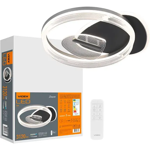 Стельовий світильник Videx Decora VL-CLD-993-BSL [145677] - фото 2