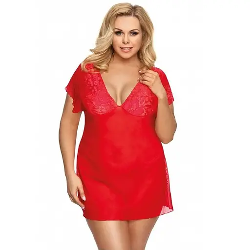 Сексуальний комплект Anais Sydney 3XL/4XL червоний