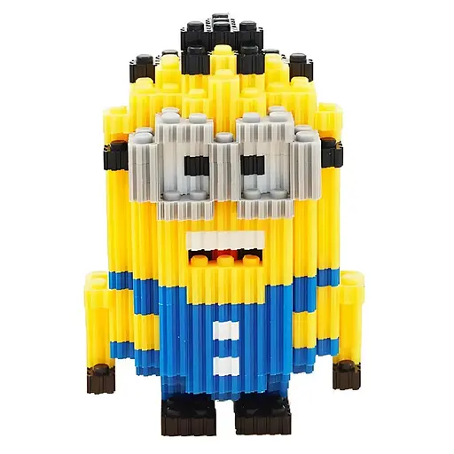 Детский конструктор Magic Blocks Миньон на 560 деталей (ZK-39)