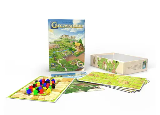 Настольная игра Feelindigo Каркассон 3.0. Река и Аббат (Carcassonne 3.0: The River and Abbot) (укр.) (FI22045) - фото 5