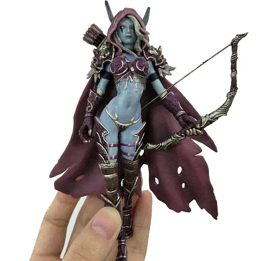 Фігурка Світ Військового Ремесла Сільвана Вітрокрила World of Warcraft Sylvanas Windrunne 17.0 см WOW 21.04 - фото 2