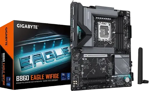 Материнська плата GIGABYTE B860 EAGLE WIFI6E LGA 1851
